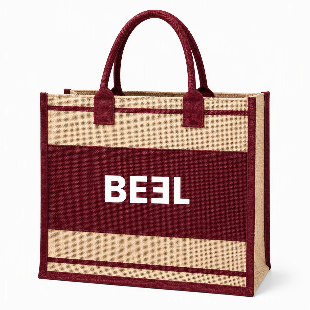 Laminated Jute Bag — Custom Wholesale Manufacturer